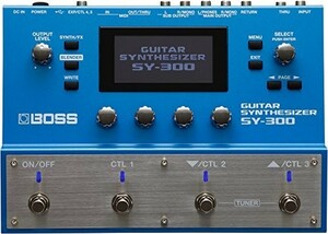 BOSS SY-300 Guitar Synthesizer гитара синтезатор 