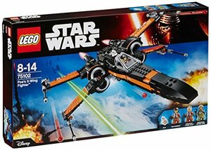 レゴ (LEGO) スター・ウォーズ ポーのXウィング・ファイター[TM] 75102