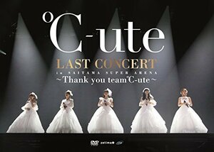 ℃-ute ラストコンサート in さいたまスーパーアリーナ ~Thank you team℃-（中古品）