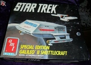 Star Trek Special Edition Galileo II Shuttlecraft AMT# 6006 / スタート