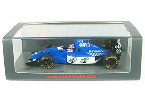 スパーク 1/43 リジェ JS39B #26 2位 ドイツGP 1994 O.パニス