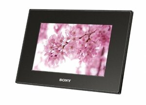  Sony SONY digital photo frame S-Frame A72 7.0 type built-in memory 128MB