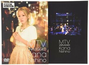 MTV Unplugged Kana Nishino [DVD]（中古品）
