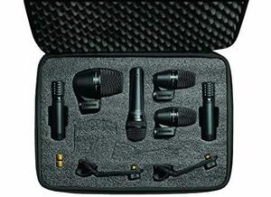 SHURE drum for Mike set (6ps.@) PGADRUMKIT6