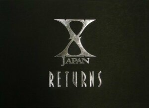 X JAPAN RETURNS 完全版 DVD-BOX（中古品）