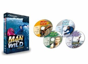 サバイバルゲーム MAN VS. WILD シーズン3 DVD-BOX（中古品）