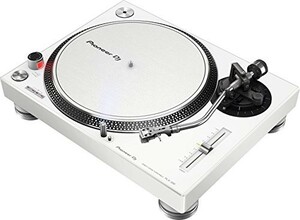 Pioneer DJ ダイレクトドライブターンテーブル PLX-500-W