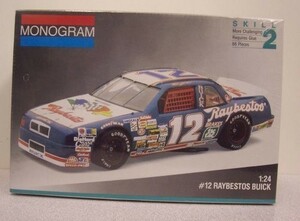 Monogram #2431 #12 Raybestos Buick Regal 1/24 plastic kit by Monogram