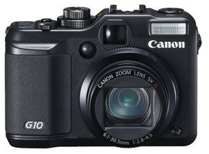 Canon デジタルカメラ PowerShot (パワーショット) G10 PSG10