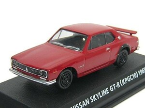 コナミ 1/64 絶版名車コレクション Vol,1 ニッサン スカイライン GT-R 型式