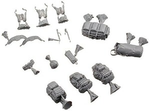 モンモデル 1/35 現用イスラエル国防軍装備携行品 MENSPS-020