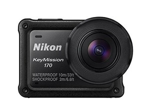 Nikon waterproof action camera KeyMission 170 BK black 