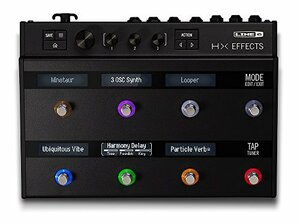 Line 6 マルチエフェクトプロセッサー HX Effects