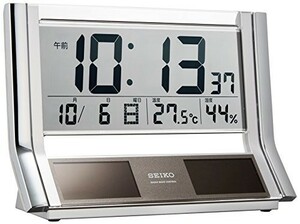  Seiko clock put clock hybrid solar radio wave digital Curren da