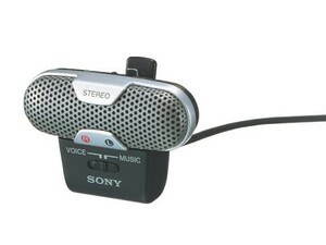 ソニー SONY コンデンサーマイク ステレオ/音楽収音用 VOICE/MUSICモード切