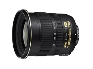 Nikon super wide-angle zoom lens AF-S DX Zoom Nikkor 12-24mm f/4G IF-ED Nikon 