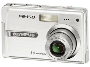 OLYMPUS デジタルカメラ CAMEDIA FE-150