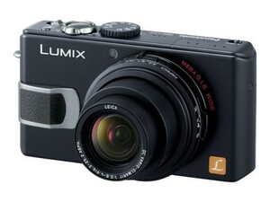 パナソニック デジタルカメラ LUMIX LX2 ブラック DMC-LX2-K