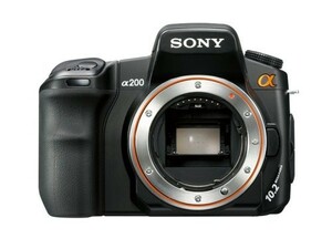 ソニー SONY デジタル一眼レフカメラ α200 ボディ DSLR-A200