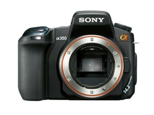 ソニー SONY デジタル一眼レフ α350 ボディ DSLR-A350