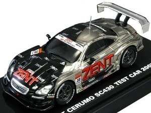 京商オリジナル 1/64 ゼントセルモSC430 2007 テストカー 完成品