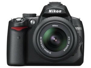 Nikon デジタル一眼レフカメラ D5000 レンズキット D5000LK