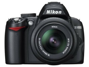 Nikon デジタル一眼レフカメラ D3000 レンズキット D3000LK