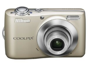 Nikon デジタルカメラ COOLPIX (クールピクス) L22 シルバー