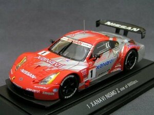 エブロ 1/43 ザナヴィニスモ Z JGTC2004 #1 43571 完成品