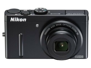 NikonデジタルカメラCOOLPIX P300 ブラックP300 1220万画素 裏面照射CMOS