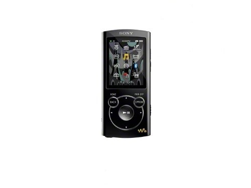 SONY ウォークマン Sシリーズ [メモリータイプ] 16GB ブラック NW-S765