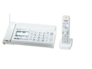 パナソニック おたっくす デジタルコードレスFAX 子機1台付き 1.9GHz DECT