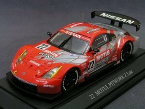 エブロ 1/43 モチュール ピットワークZ JGTC2004 #22 後期型 43669 完成品