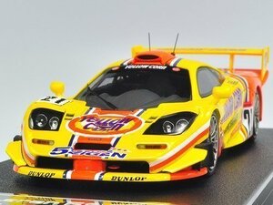 EBBRO/HPI 1/43 McLaren F1 GTR 2001 JGTC No21 YELLOW CORN N.Hattori Y.H