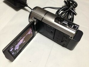 ソニー SONY HDビデオカメラ Handycam HDR-CX590V シャンパンシルバー