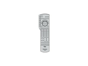 Panasonic 液晶テレビ用リモコン N2QAYB000537