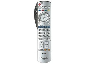 Panasonic 液晶テレビ用リモコン EUR7649Z10