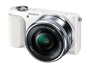 SONY ミラーレス一眼 NEX-3N パワーズームレンズキット E PZ 16-50mm F3.5-