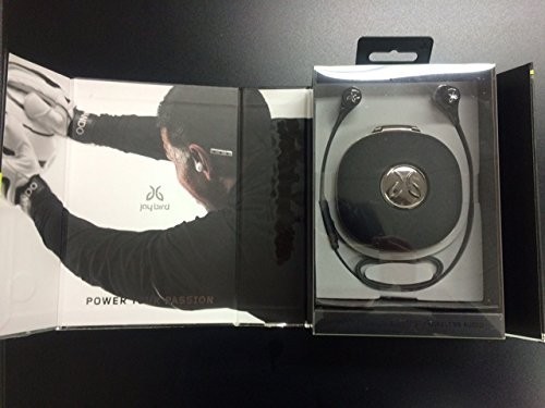 JayBird BlueBuds X Bluetooth JBD-EP-000006 [ミッドナイトブラック