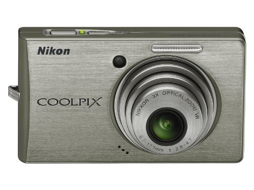 Nikon デジタルカメラ COOLPIX (クールピクス) S510 シルバー