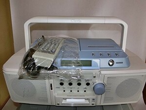 Victor　ビクター　JVC　RC-Z1MD-W　ホワイト　CD-MDポータブルシステム　C