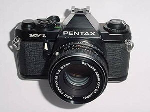 Pentax MV - 1?mv1?SLRレンズ50?mm 1?: 2?Asashiプロフェッショナル35?mm F