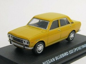 コナミ　1/64　絶版名車コレクションVol.3 日産 ブルーバードSSS (1968)