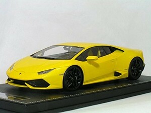 京商 1/18 ランボルギーニ ウラカン LP610-4 イエロー KY-J004Y 完成品