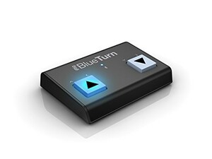 IK Multimedia iRig BlueTurn モバイルBluetoothフット・ペダル