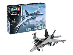 ドイツレベル 1/32 アメリカ海軍 F/A-18E スーパーホーネット プラモデル 0