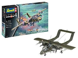 ドイツレベル 1/72 アメリカ空軍 OV-10A ブロンコ 攻撃機 プラモデル 03909