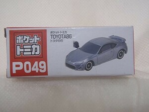 ポケット　トミカ（TOMICA） P049 TOYOTA86　ハチロク　シルバー