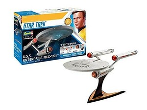 ドイツレベル スタートレック 宇宙大作戦 U.S.S.エンタープライズ NCC-1701