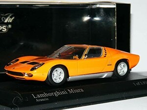 1/43 PMA ミニチャンプス Lamborghini Miura 1966 Arancio orange ランボル